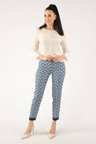 LUISA CERANO Blouse driekwart mouw