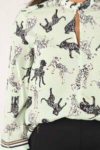 Marc Cain Blouse lange mouw