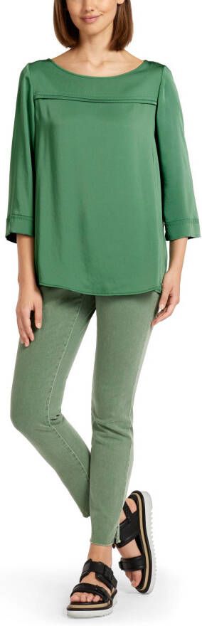 Marc Cain Blouse driekwart mouw