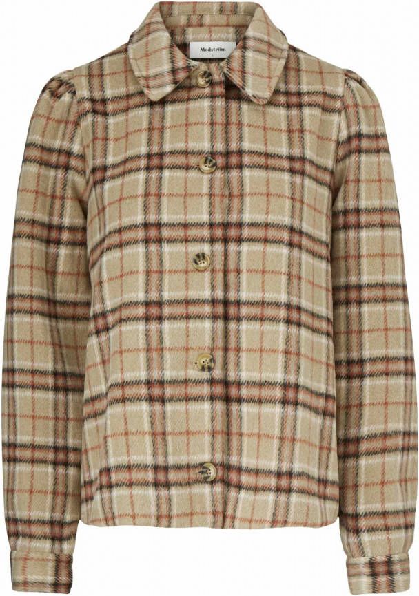 Modström Beige Blouse Madina Blazer