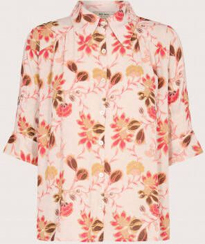 MOS MOSH Blouse driekwart mouw