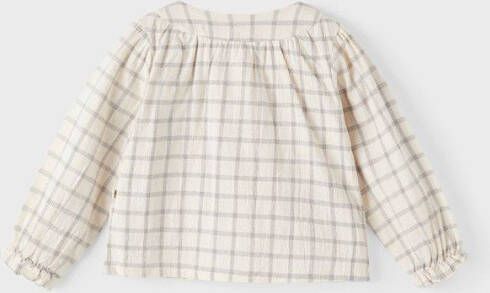 name it Overhemd met lange mouwen geruite