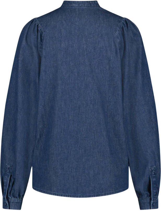 Nukus Fantasia blouse blauw , Blauw, Dames