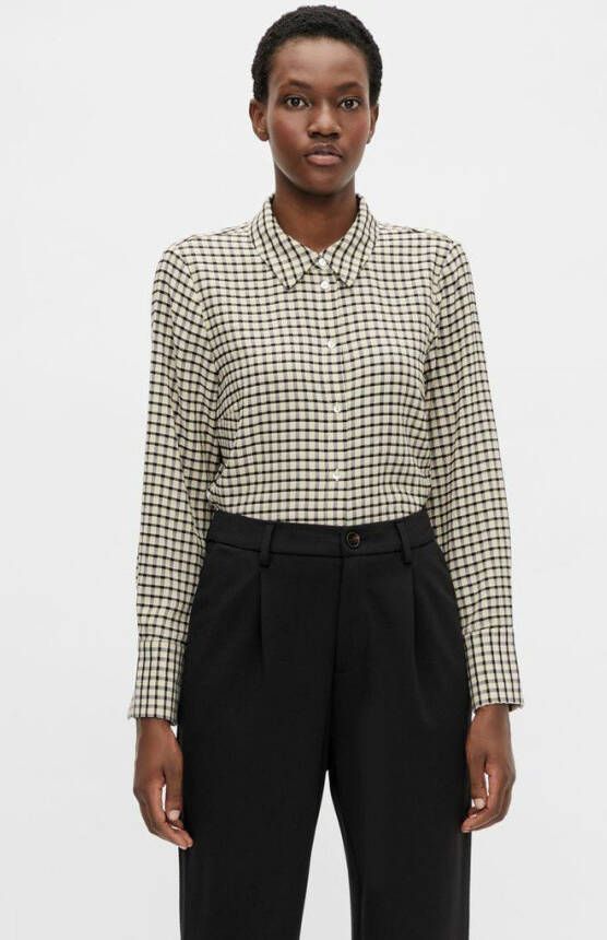 Object Overhemd geruit