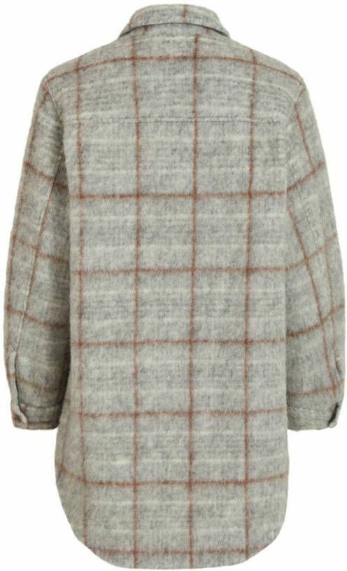 Object Overhemd geruit wollen