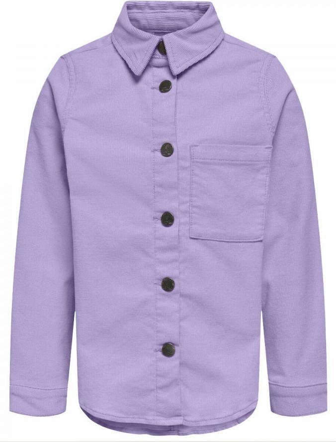 KIDS ONLY Corduroy Blouse 15240456 Paars