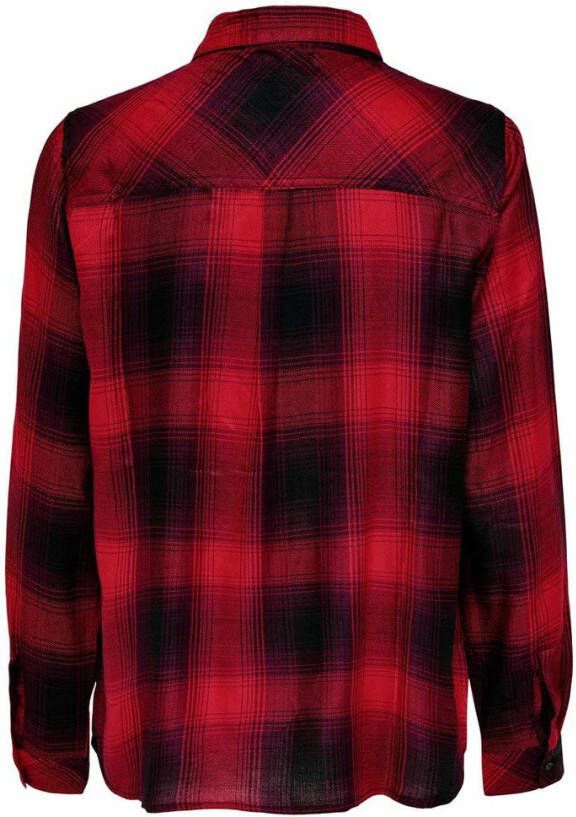 Only Overhemd geruit