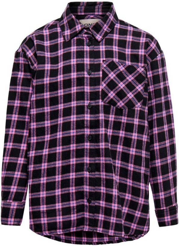 Only Overhemd geruite