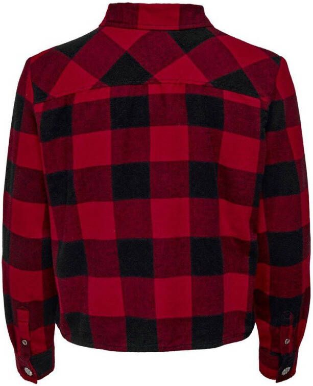 Only Overhemd geruite