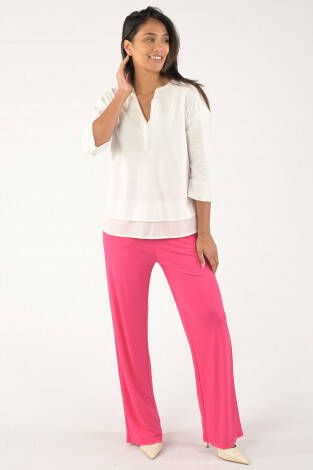 Oui Blouse driekwart mouw