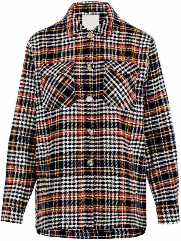 Pieces Overhemd geruit