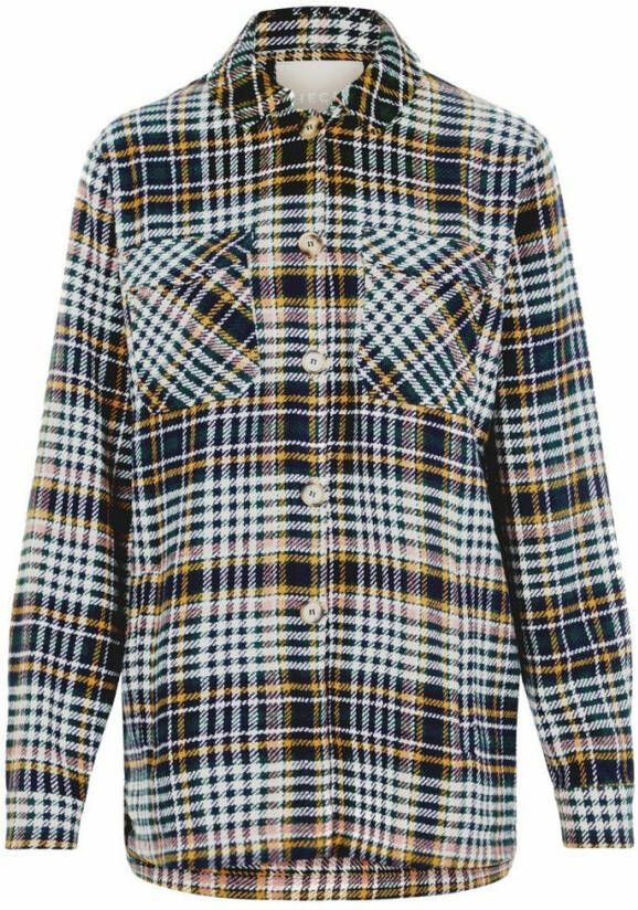 Pieces Overhemd geruit