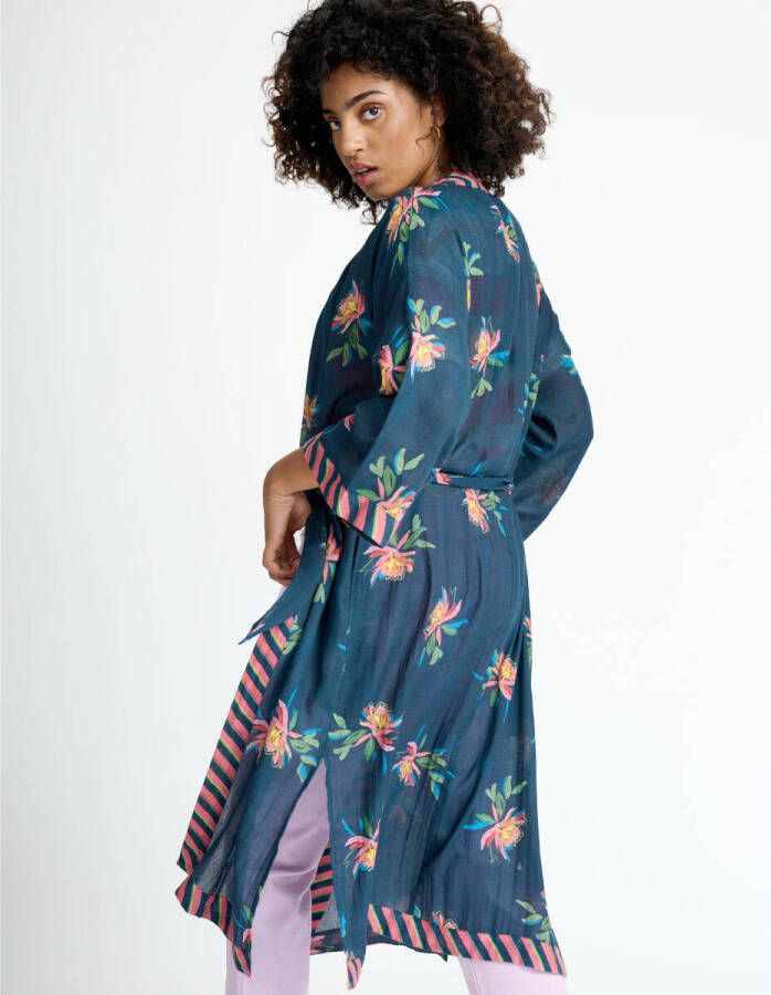 Pom Amsterdam Vest , Blauw, Dames