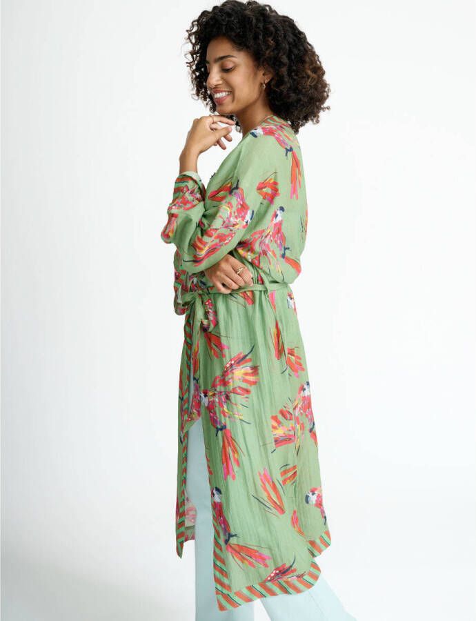 Pom Amsterdam Vest , Groen, Dames