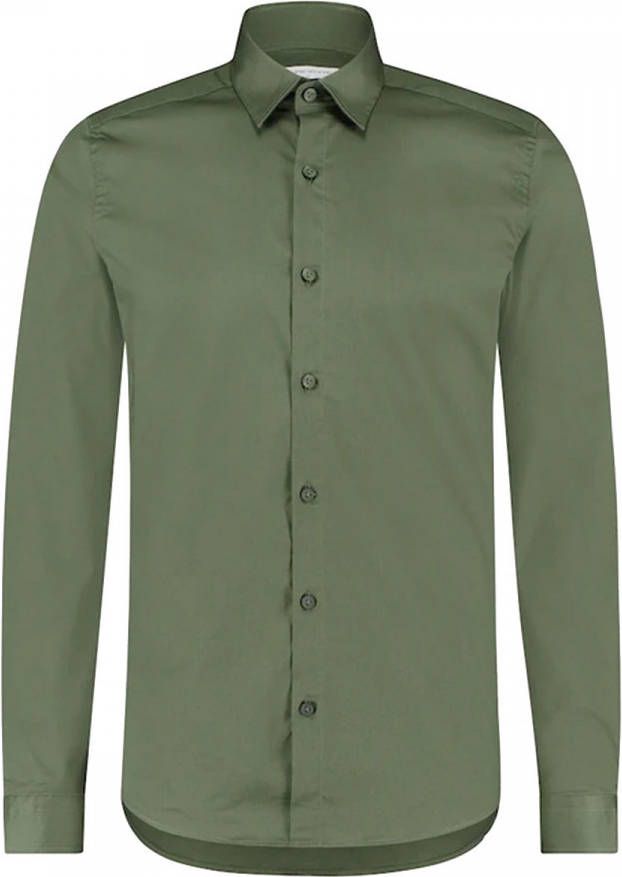 Purewhite Pure White Overhemd essential shirt