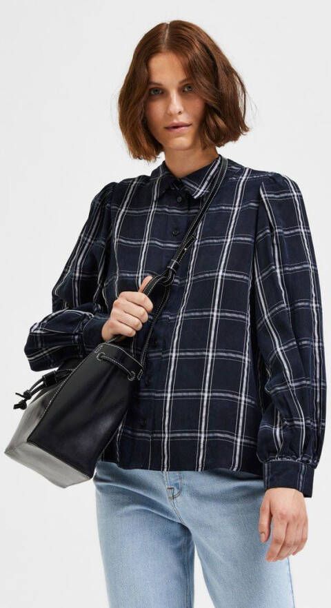 Selected Femme Overhemd geruite