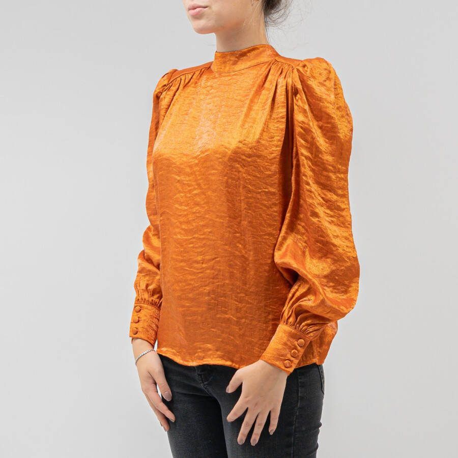 Silvian Heach Blouses Oranje Dames