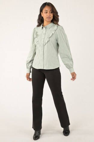 pinko Flared Jeans Blauw Dames