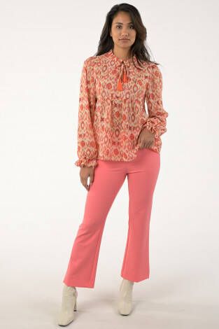 Smashed Lemon Blouse lange mouw