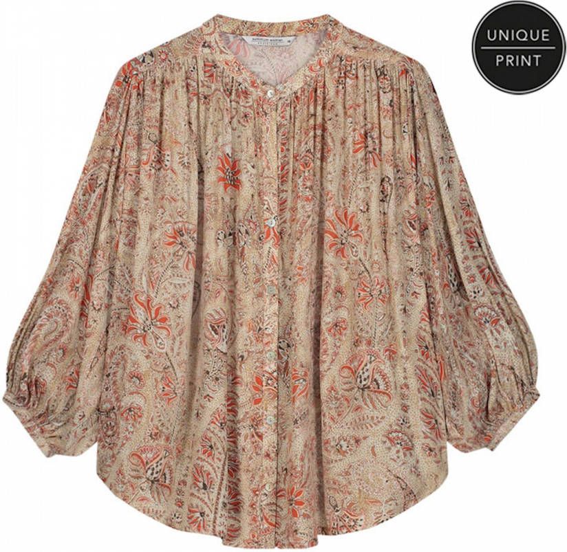 Summum 2s2698 11585 120 blouse spring paisley multicolour