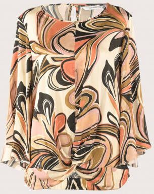 Summum Blouse driekwart mouw