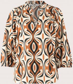 Summum Blouse driekwart mouw