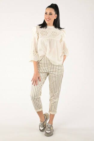 Summum Blouse driekwart mouw