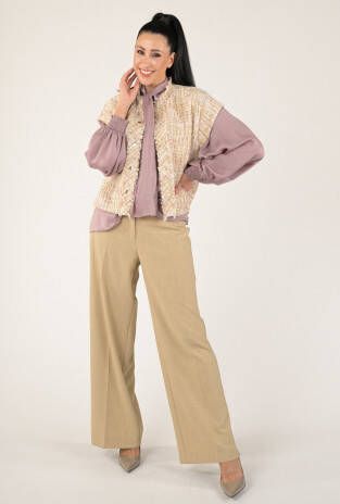 Summum Woman Blouse & overhemd , Roze, Dames