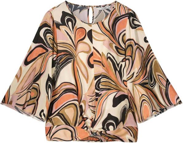 Summum 2s2879 11773 120 top painted flower multicolour