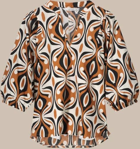 Summum Blouse driekwart mouw