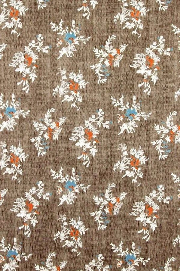 Overhemd Lange Mouw Tony Backer Italiaanse Overhemden Slim Fit Woven Flowers Pattern -