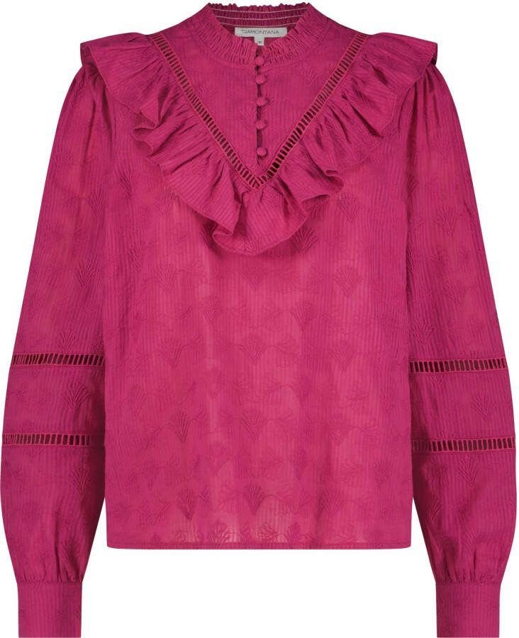 Tramontana Blouse Fuchsia C13 07 301