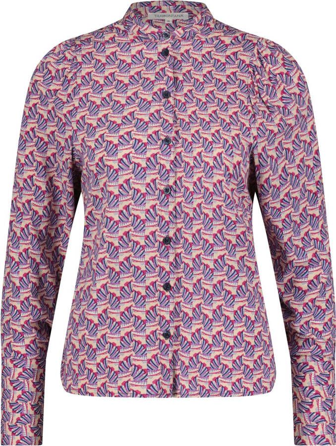Tramontana Blouse Multicolor Q03 07 301