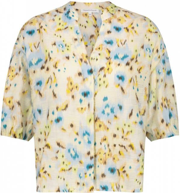 Tramontana Driekwart mouwen shirts Beige Dames