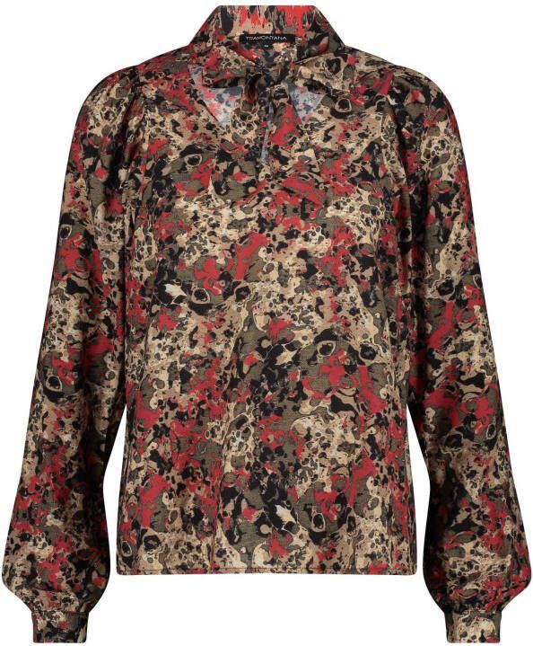 Tramontana Blouse lange mouw c08 06 301