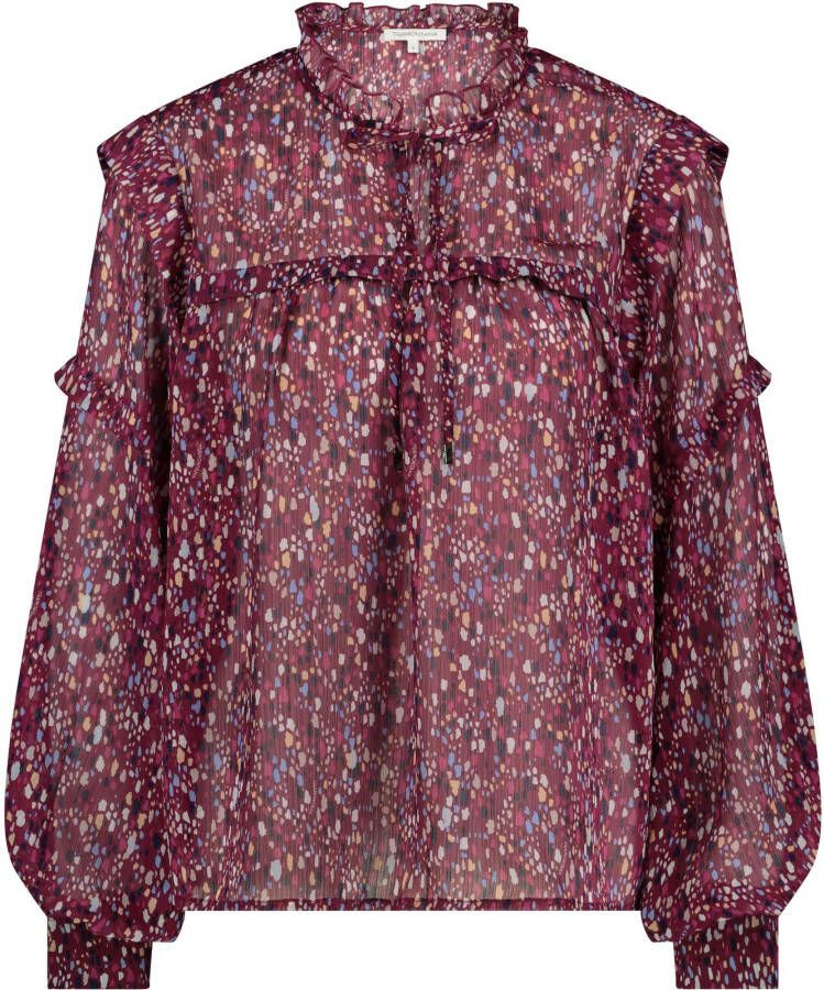 Tramontana Blouse Multicolor C03 07 301