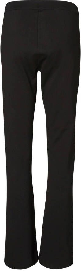 Vero Moda Vmkamma NW Flared Jersey Pant Noos black | Freewear Zwart