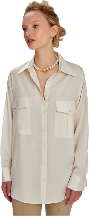 WB Dames blouse cream