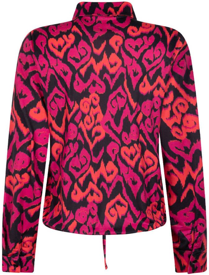Zoso Blouse & shirt , Rood, Dames
