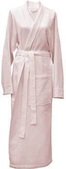 Heckett & Lane HNL Bath Wafel Badjas Kuitlengte rosewater