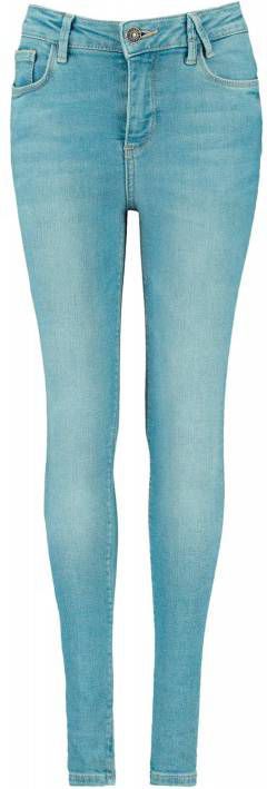 America Today Junior high waist skinny jeans light denim