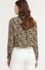 Another Label blouse Dreiser met all over print beige online kopen