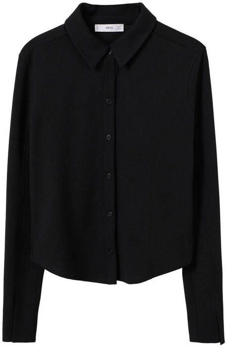 Mango Getailleerde basic blouse