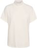 My Essential Wardrobe Mwelle Collar Blouse Bluser 10703721 , Wit, Dames online kopen