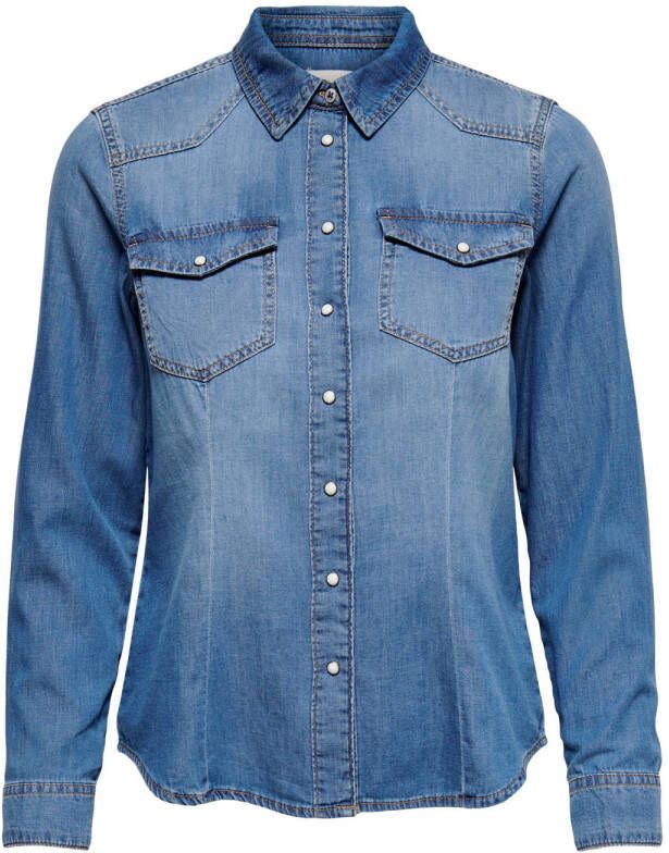 Only Jeansblouse ONLROCK IT DNM LS SHIRT