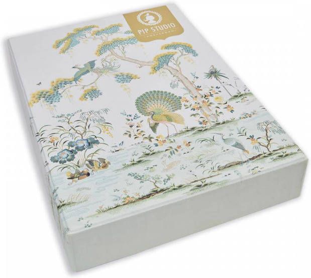 PiP Studio Japonica dekbedovertrekset van katoen perkal 200TC inclusief kussenslopen