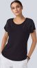 Alba moda Shirt met siersteentjes Zwart online kopen