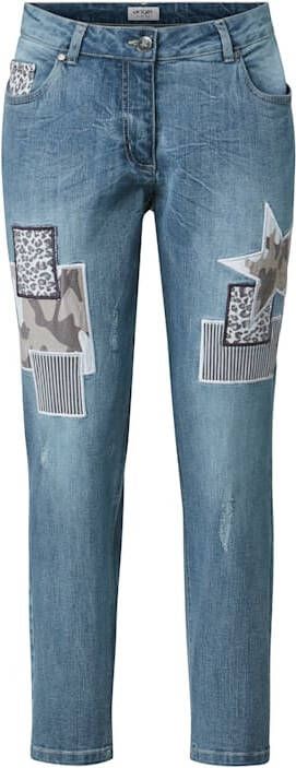 Angel of Style Jeans Blue bleached