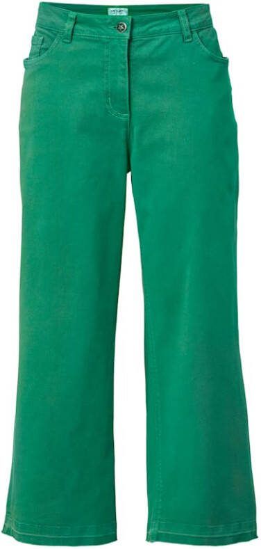 Angel of Style Jeansculotte Groen
