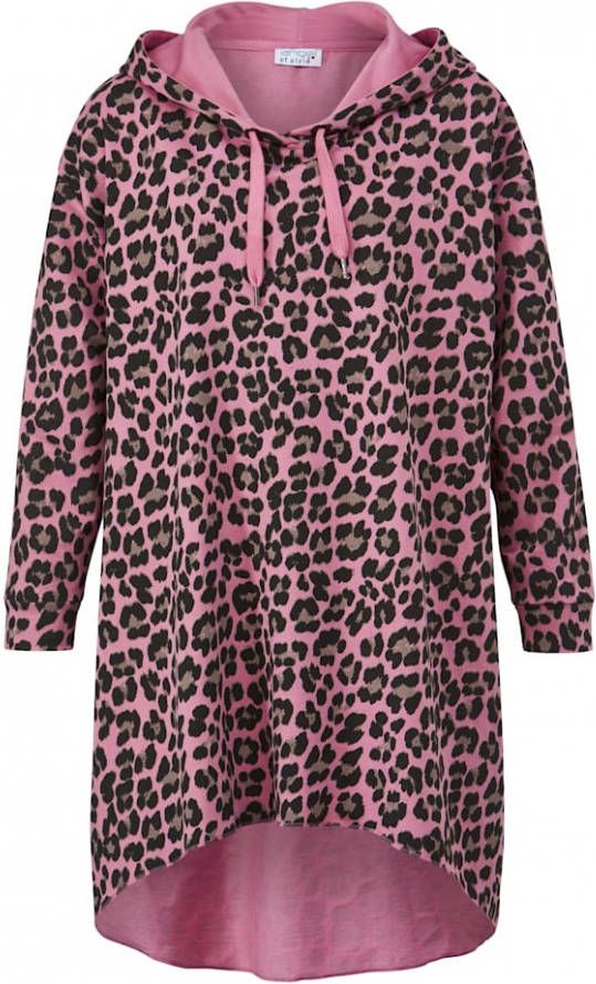 Angel of Style Sweatshirt in oversized model Pink